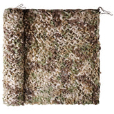 FullLit camo netting front view for hunting blinds and concealment.