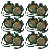 Fun Express canteen water bottle with camo pattern for outdoor adventures