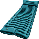 Fun Pac camping sleeping pad inflated, ultralight backpacking comfort
