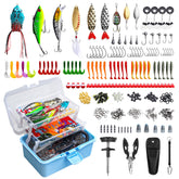 FUNANASUN 315-piece fishing tackle box with lures and tools