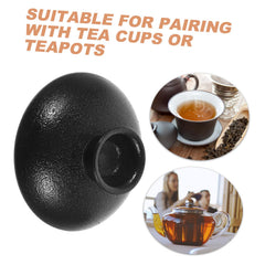FUNOMOCYA smooth-edge lid prevents snagging during pouring.
