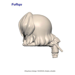 Furyu Hashibira Inosuke 10 cm figure, close-up face detailing for authentic display.