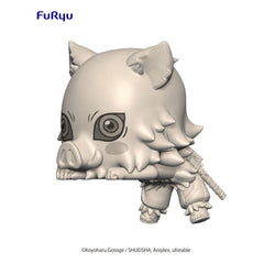 Furyu Hashibira Inosuke 10 cm dynamic pose showcase.