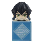 Furyu Hashibira Inosuke 10 cm figure, front view for shelf display and collection.
