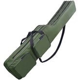 FUSIGO 4.27ft waterproof fishing rod case exterior