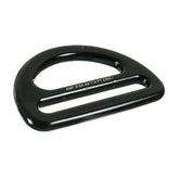 Fusion Bretta aluminum slotted D-ring secures 3-1-4 webbing for reliable attachment.