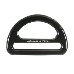Bretta D-ring close-up highlights durable aluminum construction for demanding tasks.