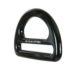 Fusion Bretta D-ring in use demonstrates secure fit with 3-1-4 webbing.