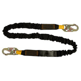 Fusion Climb 6ft internal-bungee-lanyard safety and flexibility for work-at-height tasks