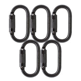 Fusion Climb auto-locking carabiner 27kN closeup, rugged steel build for safety