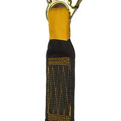Fusion Climb double-locking snap hooks provide secure connections in demanding environments