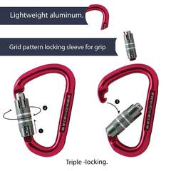 Fusion Climb Eureka wide-angle opening enhances gear configuration.