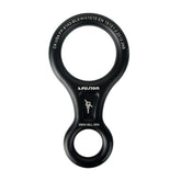 Fusion Climb figure-8 descender closeup highlighting thick ears for controlled descent