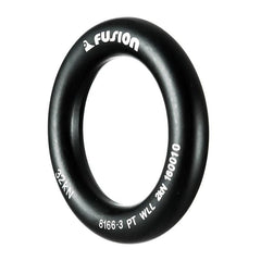 Fusion Climb forged steel ring outer diameter 2.6in for sturdy rigging setups.