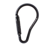 Fusion Climb Prima Alumn auto-lock ladder hook with pear shape for high-capacity connections.