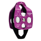 Fusion Climb Secura Pulley in aero-space aluminum for strong lightweight performance