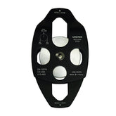 Fusion Climb Secura Pulley outer view highlights lightweight strength for rigging tasks