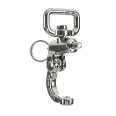 Fusion Climb Delta snap shackle used in marine rigging for versatile safety in watercraft