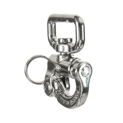 Fusion Climb Snap Shackle quick-release mechanism demonstrated for secure locking during ascent or sailing