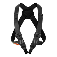 Fusion Climb Stika chest harness front view for secure outdoor use
