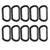 Fusion Climb Supreme Straight Gate Carabiner for secure quick clipping.
