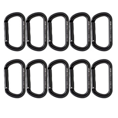Fusion Climb Supreme Straight Gate Carabiner for secure quick clipping.