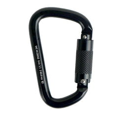 Fusion Climb Swift Lock auto-lock gate enables secure one-handed connections.
