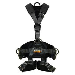 Fusion Climb Tac-Rescue harness waist padding for all-day comfort on site