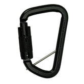 Fusion Climb Tacoma auto-locking carabiner front view for secure climbs.