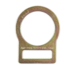 Fusion Climb D-ring with dimensions 4.18 in x 3.27 in x 0.19 in