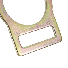Fusion Climb D-ring rated 23 kN MBS for dependable rigging