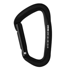 Fusion Vapor III matte edition carabiner with straight gate for quick clipping and light carry