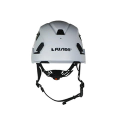 Fusion Colossus XL outer shell disperses impact for durable protection.