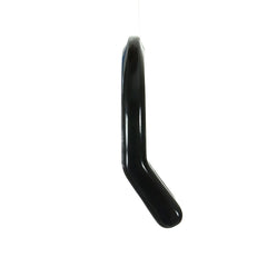 Fusion D-ring compact profile in black suitable for climbing systems
