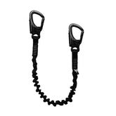 Fusion Helo Retention Lanyard CYB front view with two snap hooks for helicopter use