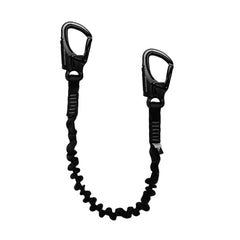Fusion Helo Retention Lanyard CYB front view with two snap hooks for helicopter use