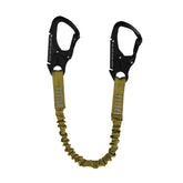 Fusion Helo CYB lanyard with two snap hooks for secure helicopter retention.