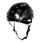 Fusion Meka II helmet front view shows lightweight protection for climbing.
