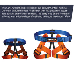 Fusion quick-adjust buckles enable easy on/off for kids and parents.