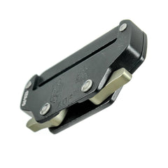 Fusion Raptor forged aluminum buckle with durable performance