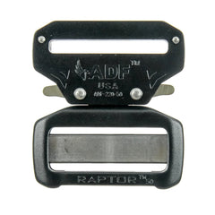 Fusion Raptor buckle quick-release for 2-inch belts, easy on/off