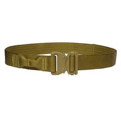 Fusion Riggers Belt Type A in coyote brown for duty wear