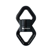 Fusion Swing Swivel assembly for easy setup and secure suspensions.
