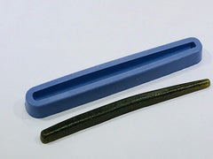 FusionX 2050SC StiX lure mold front view highlights durable silicone.
