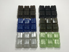 FusionX color swatches reveal vibrant hues for customized soft lures