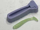 FusionX Swim Stick mold with 3-1/2-inch ribbed body for lifelike tail action.