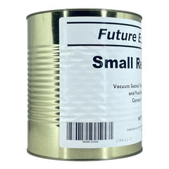 Future Essentials Small Red Beans label on a 5 lb can for bulk meals