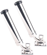 FUTURUP 360° rod holder base deck-mount design for secure boating setup.