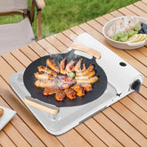 fvscgjmwp butane stove windshield ring keeps flames steady for outdoor cooking
