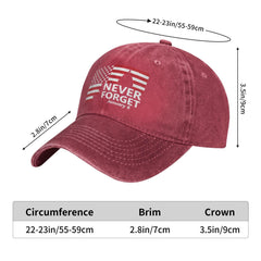 Fwoeqiz cotton sweatband cap keeps you cool and dry outdoors.